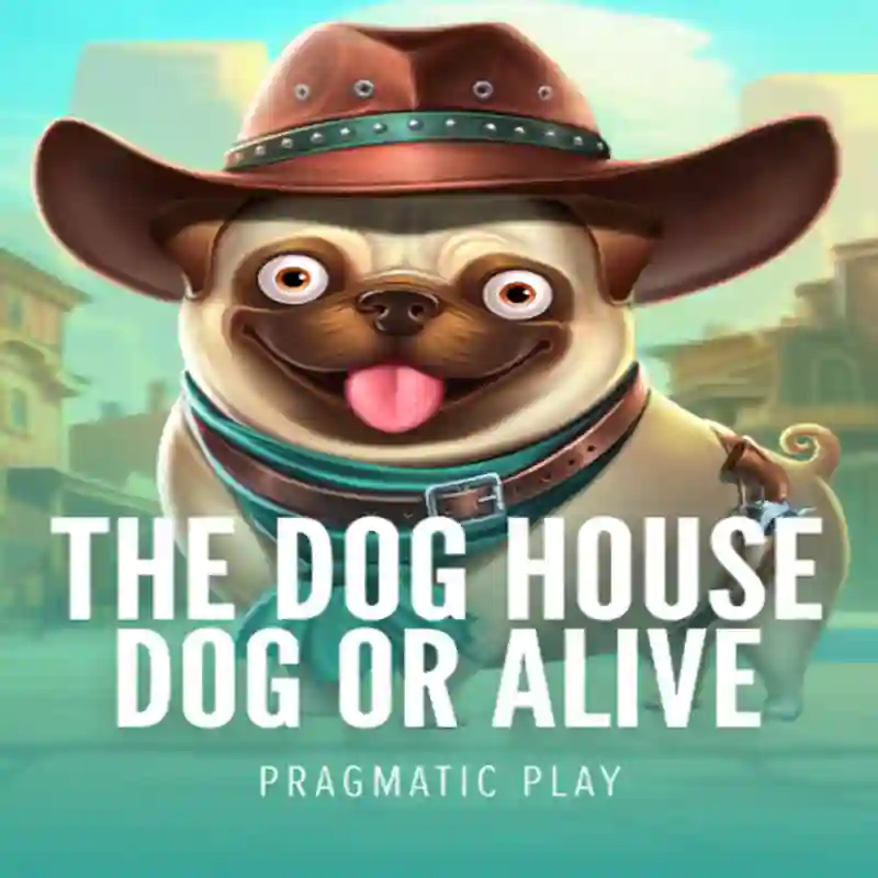 Dog House Dog & Alive slot game cover